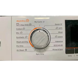 Laveuse et sécheuse à chargement frontal de 60cm de <span class=keywords><strong>profondeur</strong></span> mince Machine à laver encastrable/autoportante - Product Image 4