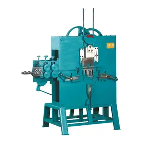 Máquina de fabricación de rollos de alambre de acero automático, anillo D r pin u, máquina de laminación de anzuelos
