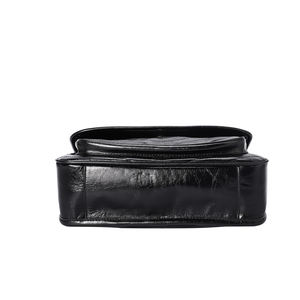 Sac messager en cuir de vachette vintage 2026 pour femme, grande capacité, bandoulière unique, chaîne tendance, nouveauté - Product Image 2