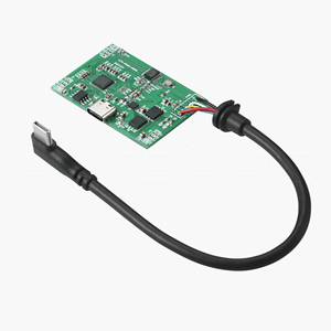 HYTEPRO H968 Carte d'extension multi-OTG PCBA avec 4 bornes à souder compatible avec <span class=keywords><strong>iPad</strong></span> Pro pour le développement DIY d'électronique grand public - Product Image 2