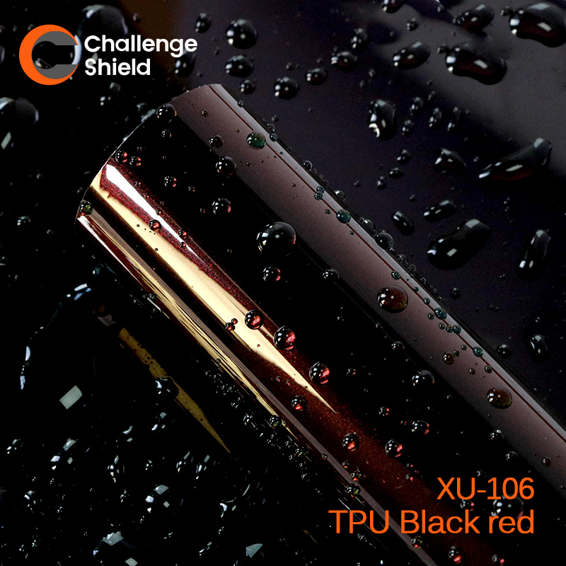 TPU Black red(XU-106)