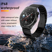 Montre connectée For Active 2 avec appels Bluetooth, étanche IP68, suivi de la fréquence cardiaque et du sommeil 24/7, tracker d'activité compatible avec iOS