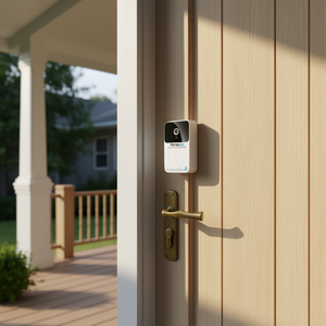 Timbre Inteligente Myrva con Cámara de Seguridad 1080P, Alimentado por Batería, Control por Aplicación Tuya - Product Image 2