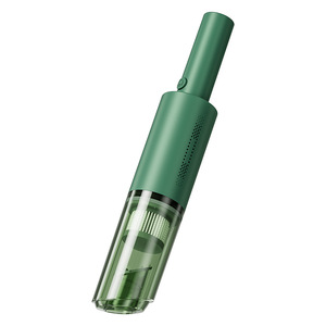 Aspirateur portable sans fil pour voiture, 0,5L-1L, alimenté par batterie 7,4V 50000RPM, double usage pour voiture et maison - Product Image 1