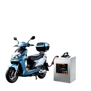 Batterie au lithium électrique semi-solide haute capacité 72V 57Ah 60V 45Ah, température de fonctionnement -20 à 60°C, 3000 cycles, 28x18x15.5cm - Product Image 1