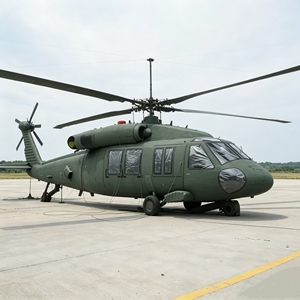 Modelo de Helicóptero Black Hawk Inflable a Escala 1:1, Impermeable, para Publicidad, en PVC/Tela Oxford, Personalizable - Product Image 5