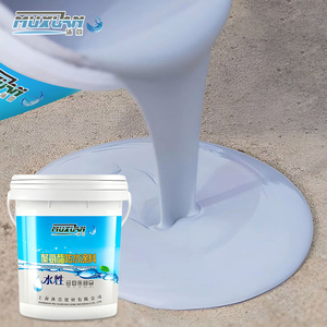 El revestimiento impermeable de <span class=keywords><strong>poliuretano</strong></span> a base de agua es adecuado para grandes áreas impermeables y protector solar en el techo - Product Image 3