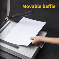 Cortador de papel A3 A4, nuevo cortador de Papel Kraft con soporte manual de personalización, cortadora de papel de oficina