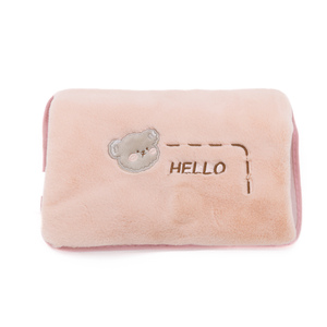 Encantadora bolsa <span class=keywords><strong>de</strong></span> agua caliente eléctrica <span class=keywords><strong>de</strong></span> felpa/botella suave y cómoda franela a prueba <span class=keywords><strong>de</strong></span> explosiones <span class=keywords><strong>calentador</strong></span> <span class=keywords><strong>de</strong></span> manos reutilizable - Product Image 4