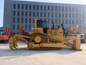 รถดันดิน CAT D8R มือสองขายดี รถก่อสร้างขนาดใหญ่ของแท้จากญี่ปุ่น D8R มีสินค้าในสต็อก - Product Image 6