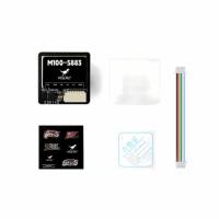 Module GPS HGLRC M100-5883 M10 avec boussole, antenne en céramique, indicateurs LED intégrés, 21x21mm