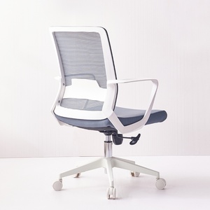 Modern Wholesale <b>Office</b> Ergonomic Meeting Chair Full Mesh Adjustable <b>Computer</b> Chair Mid Back Staff <b>Office</b> Chair - Product Image 5