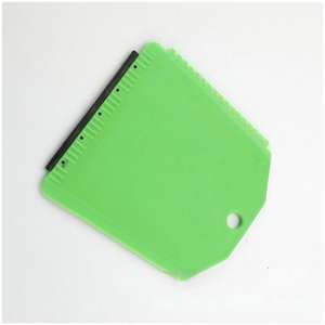 Grattoir à glace pour voiture |   Déneigeur universel avec manche en acier durable |   Grattoir à glace pour pare-brise et fenêtres - Product Image 4