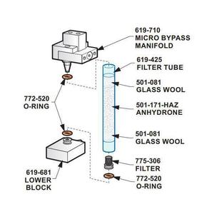 Matériau de revêtement en cuivre LECO 502-995 pour utilisation en laboratoire, pièce de rechange - Product Image 3