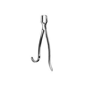 Rongeur para Sujeción de Huesos, Instrumento Quirúrgico Ortopédico de Acero Inoxidable de Grado Médico - Product Image 1
