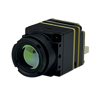 256x19/384x28 8/640x512 Résolution HD Vision nocturne extérieure FPV Drone Accessoires Pièces Mini Caméra Thermique Module Lentille