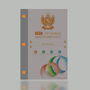 Machine de découpe de film de confidentialité mat S Logo pour téléphone <span class=keywords><strong>portable</strong></span> anti-espion 180*120mm TPU 3D anti-reflet impression couleur pleine <span class=keywords><strong>traceur</strong></span> - Product Image 5
