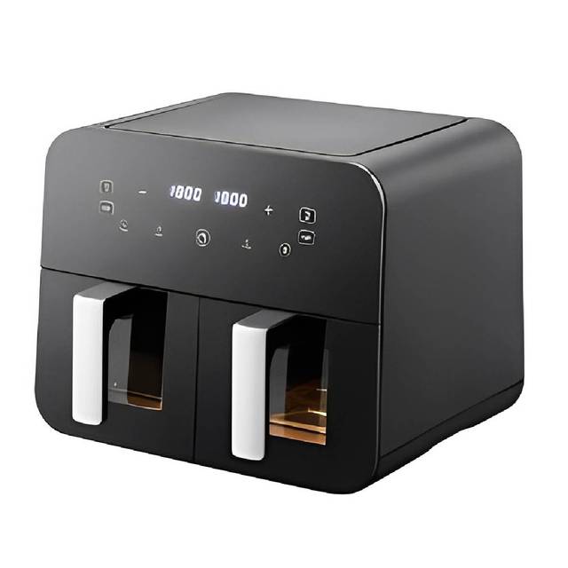 4 in 1 Wholesale Double Air Fryer Electric Smart Dual Basket Large Capacity air Fryer