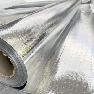 حاجز إشعاعي من الدرجة الصناعية 4 أقدام × 250 قدمًا ، ورق ملفوف علوي قدم ، غلاف منزلي ، عزل عاكس - Product Image 5