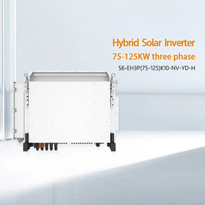 ORYTA Onduleur de stockage haute tension triphasé 125 kW 200 ms pour charge lourde et surcharge, pour projet solaire hors réseau - Product Image 3