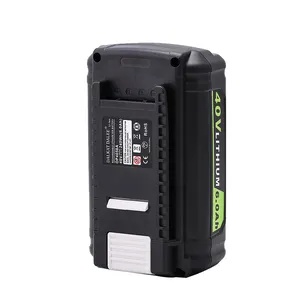 Batterie rytobii, 40V, compatibles avec les modèles OP4050A, OP4015, OP4026, OP40201, OP40261, OP4030, OP40301, OP4040, OP40401