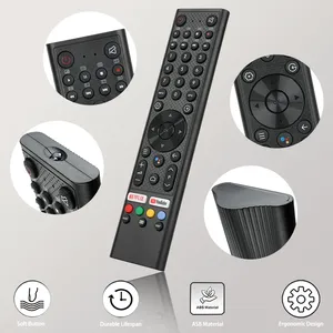 RCKGNTVT002 IR per il <span class=keywords><strong>telecomando</strong></span> Kogan CHIQ Changhong <span class=keywords><strong>Google</strong></span> <span class=keywords><strong>TV</strong></span> con i pulsanti YouTube NETFLIX (nessuna funzione vocale) - Product Image 2