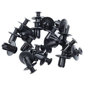 Universal Expansion Clips 8mm Plastic For Bumper <b>Door</b> Panel <b>Trim</b> Mudguard Repair Replacement - Product Image 3