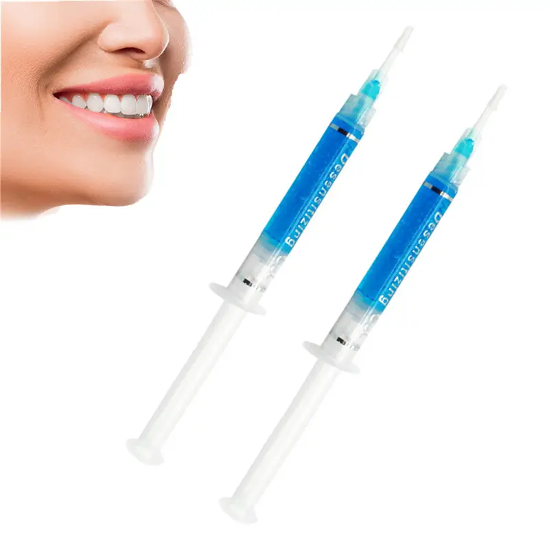 Customized China Teeth Bleaching Gel Refills Professional 16% 35% 44% Hdrogen Peroxide Teeth Whitening Gel For Dental Bleaching