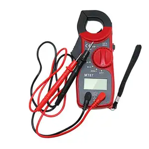 MT87 High Quality Digital Clamp Meter DC AC Voltage Current Tongs Resistance Amp Ohm Tester Non Contact Professional Repair
