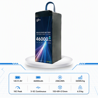 بطارية طائرة بدون طيار XINGTO 14S ذات حالة صلبة وعمر طويل 46000 مللي أمبير 51.8 فولت 2383 واط ساعة 320 واط ساعة/كجم 10C لمسافات طويلة للطائرات بدون طيار ذات الإقلاع والهبوط العمودي (VTOL) ورسم الخرائط، طاقة OEM