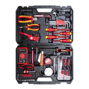 Yato <b>Tool</b> <b>Set</b> 68-Piece Hand <b>Tool</b> Kit With Multimeter And Socket Drive 1/4 In For Automotive And Electrical Repair - Product Image 2