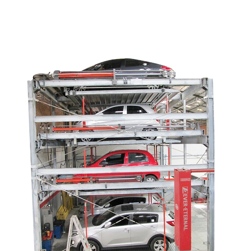 Многоуровневая система парковки автомобиля China CE, механическая автомобильная парковочная система SUV