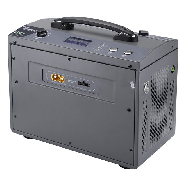 EV-PEAK U5+ Aeronautical Model Balance Charger 12S Lithium Battery 30A 14S High Power for Agricultural UAV
