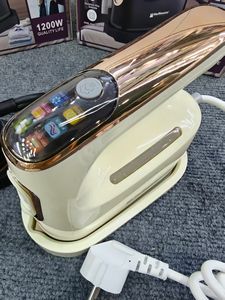 Plancha de vapor portátil Hoffmans de alta resistencia, 1200W, motor de cobre puro, tanque de 160ML, fabricación china, enchufe europeo, cuidado de prendas B2B, OEM - Product Image 1