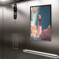 Pantallas de Visualización o Pantallas Publicitarias para Ventanas, Señalización Digital de Interior Montada en la Pared, Pantalla LCD LED con Opciones de Android y Windows