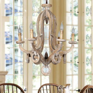 <span class=keywords><strong>En</strong></span> bois <span class=keywords><strong>fonte</strong></span> faire vieux larme bougie Tube salon étude chambre salle à manger <span class=keywords><strong>en</strong></span> bois cage à oiseaux rustique lampe suspendue - Product Image 2