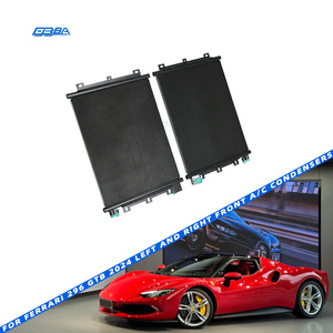 Condensador de aire acondicionado delantero izquierdo y derecho completamente nuevo para Ferrari 296 GTB 2024 OE 262836 - Product Image 1
