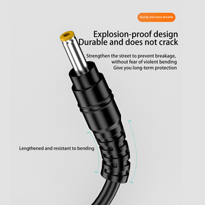 Precio de fábrica USB C hembra a DC macho Cable de conversión 5,5*2,5mm adaptador PD65W Compatible con Cable de carga portátil - Product Image 4