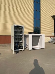 Sistema Integrado de Refrigeración Líquida de 12 Ranuras para Ahorro de Espacio, Enfriador de Circulación de Agua para 12 Unidades, Solución de Funcionamiento Silencioso - Product Image 2