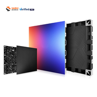 Écran LED d'intérieur P1.2 P1.5 P1.9 P2.6 P3.9 500*500mm avec boîtier en aluminium moulé sous pression pour les magasins de détail et les centres commerciaux