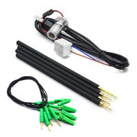 Programador de ECU de Última Generación, Marco BDM KESS LED de Aluminio y Acero Inoxidable, 22 Adaptadores BDM, Herramienta de Ajuste de Chips, 4 Sondas de Prueba