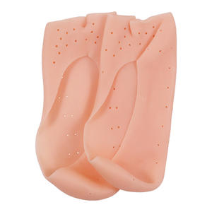 Calcetines invisibles de verano para mujer, con punta abierta, antideslizantes, con diseño de boca de pez, antiolor, hidratantes, de boca poco profunda, para el cuidado de la salud - Product Image 5