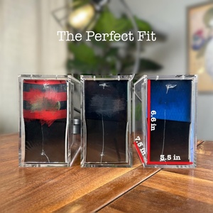 Manufacturer Custom Logo Magnetic Transparent Acrylic ETB Box <b>Case</b> ETB <b>Display</b> <b>Case</b> With Cover - Product Image 5