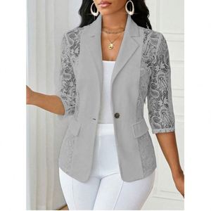 Giacca in <span class=keywords><strong>Lino</strong></span> da <span class=keywords><strong>Uomo</strong></span> Monopetto alla Moda Primavera/Autunno all'Ingrosso - Product Image 4