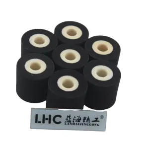 Hot Sale beliebte schwarze Durchmesser 36mm Höhe 16mm feste Tinten rolle für Codier maschine Drucker