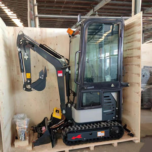 รถขุดดินเครื่องยนต์ EPA มาตรฐานยูโร 5 ระบบไฮดรอลิก ขายส่งรถขุดขนาดเล็ก <span class=keywords><strong>1.8</strong></span> ตัน พร้อมอุปกรณ์เสริม - Product Image 5