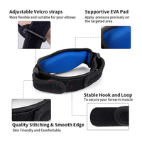 Genouillère en néoprène pour la bande de soutien du genou à compression précise pour la course
