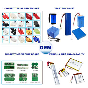 Batterie Lipo rechargeable 3.7V <span class=keywords><strong>502035</strong></span> au lithium polymère 300mAh <span class=keywords><strong>Li</strong></span> <span class=keywords><strong>Ion</strong></span> pour casque Bluetooth Capacité 20ah avec tension de fin 3V - Product Image 6