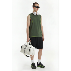 Oversized Mens Heavy Cotton Workout Gym Tank Top Sleeveless Cut Off Muscle Shirts Acid Wash Tshirts Custom Logo Loose Fit Tees - Product Image 2