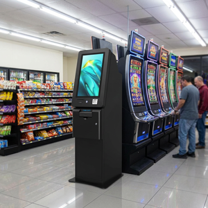 Máquina de Juegos Arcade Vortex de Acero Inoxidable que Funciona con Monedas, con Funcionalidad de Entrada/Salida de Boletos (TITO) y Manejo de <span class=keywords><strong>Billetes</strong></span> de Alta Capacidad - Product Image 5